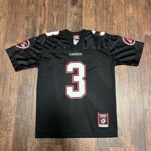 Limited Edition Reebok Allen Iverson Football Jersey Size Boys Medium